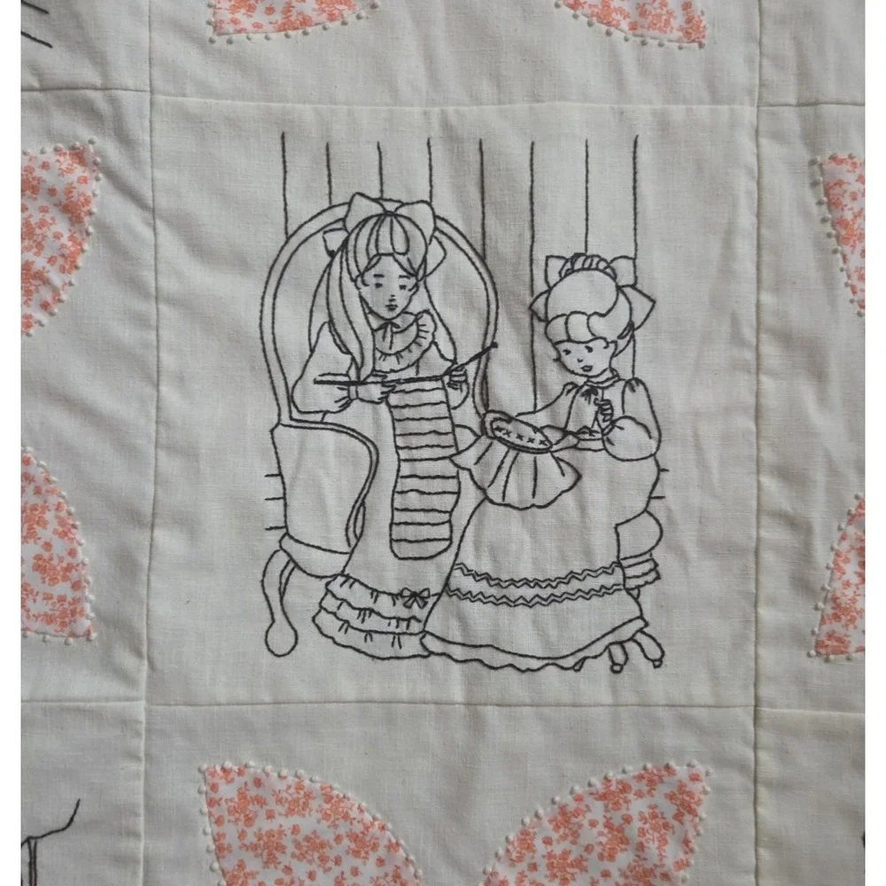 Handmade this embroidered